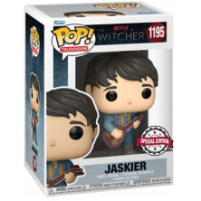 Figura POP The Witcher Jaskier Exclusive